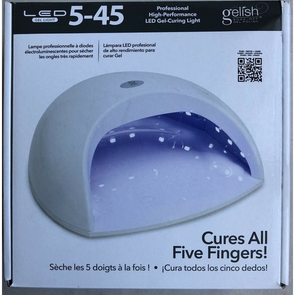 GELISH LED Gel Light Professional High-Performance